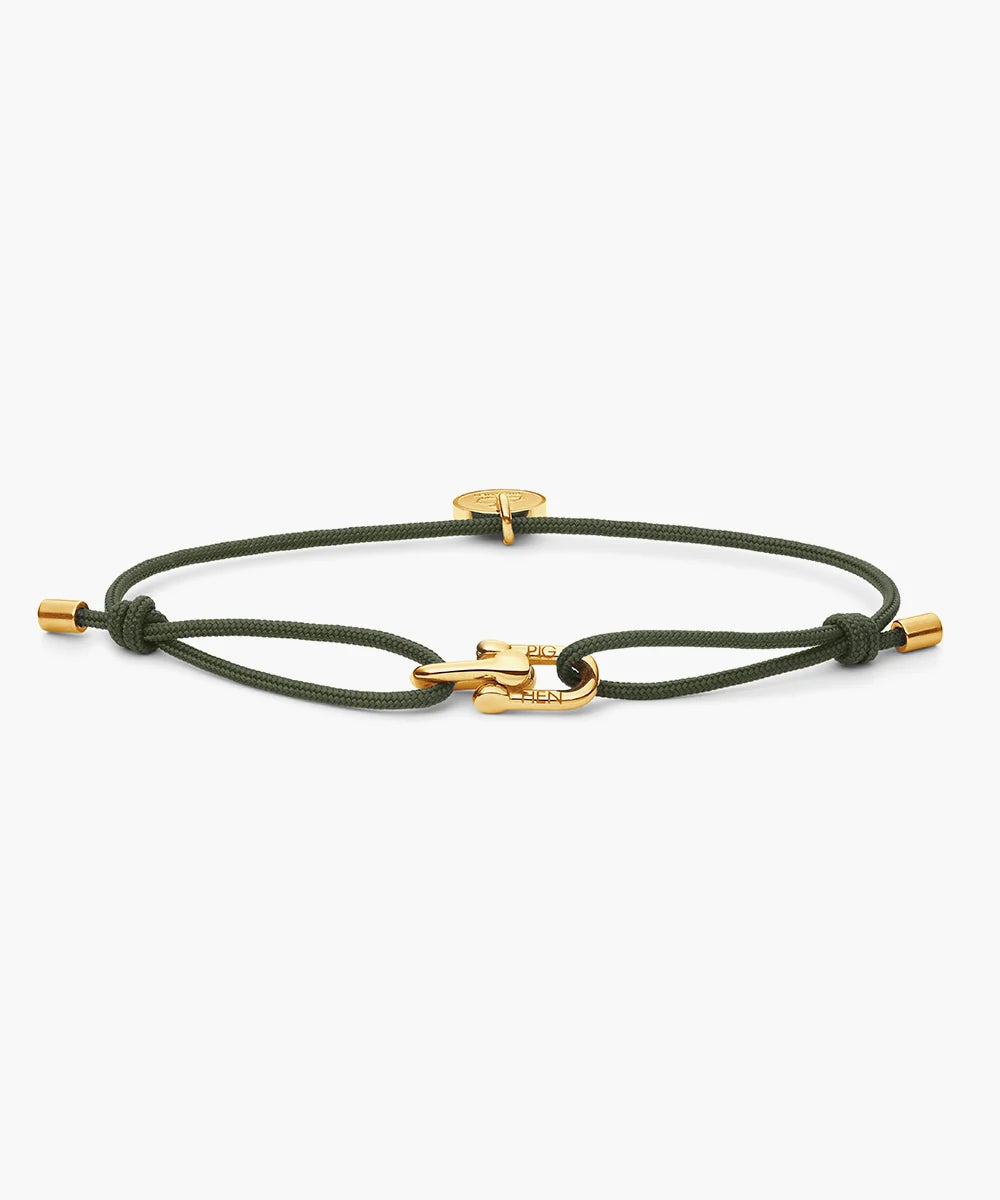 Mia - Army / Gold
