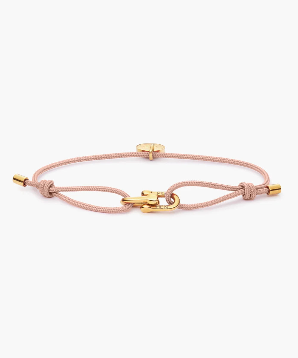Mia - Dusty Pink / Gold