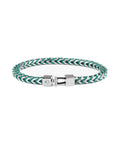 Catena Foxtail - Patina Green/Silver