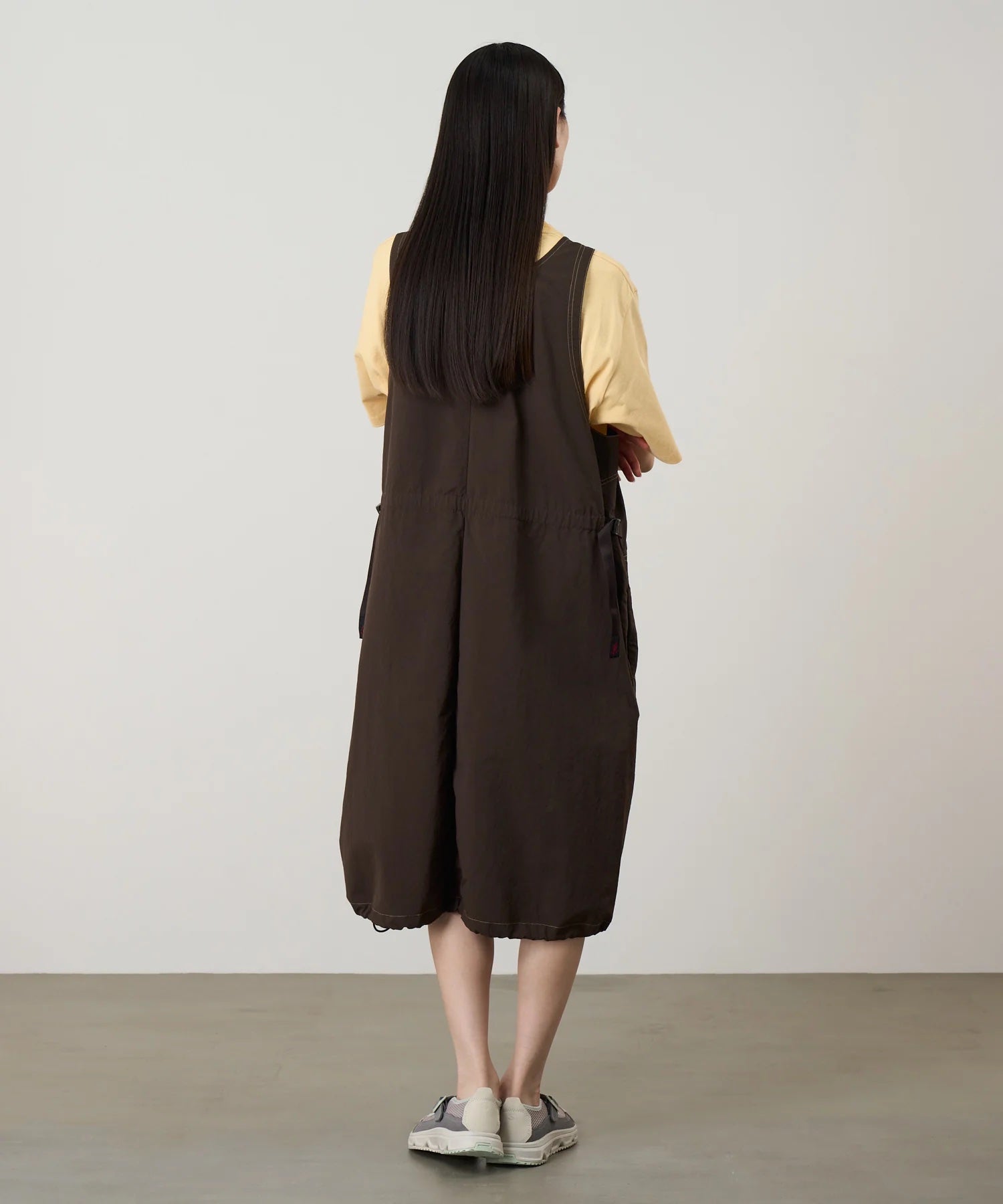 Nylon Dress - Chocolate