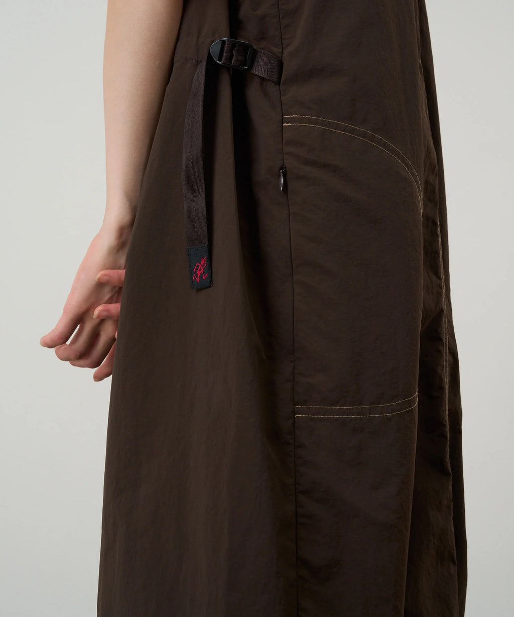 Nylon Dress - Chocolate