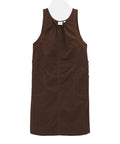 Nylon Dress - Chocolate