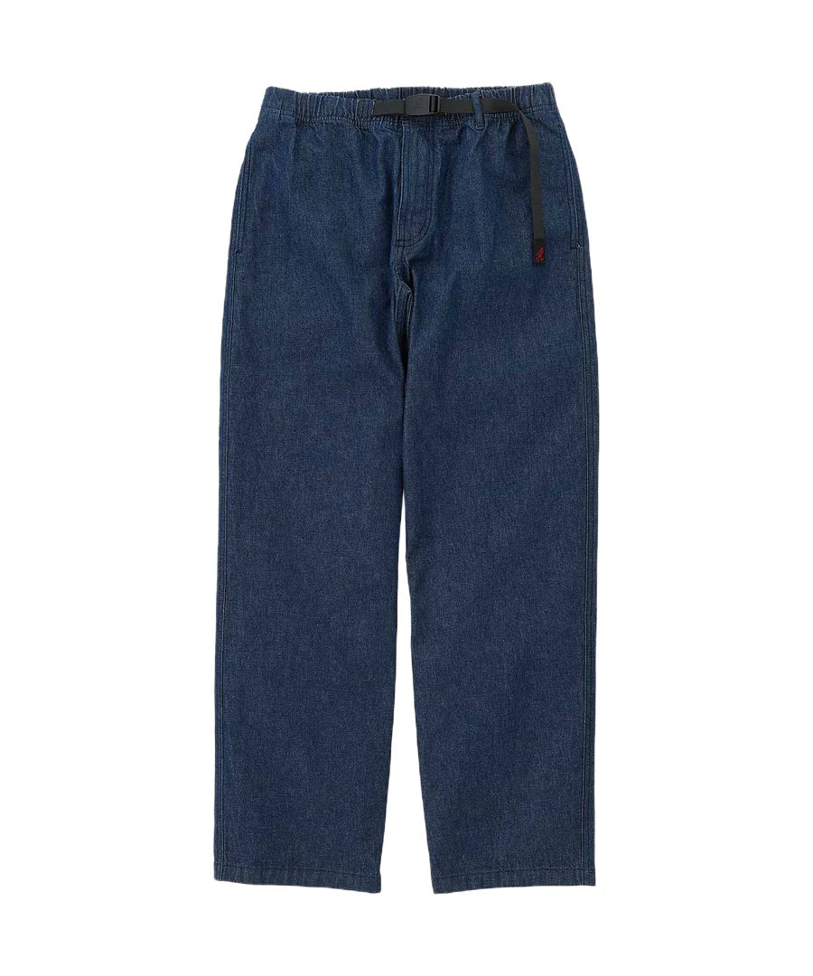 Denim Gramicci Pant Straight Fit - Rinsed Indigo