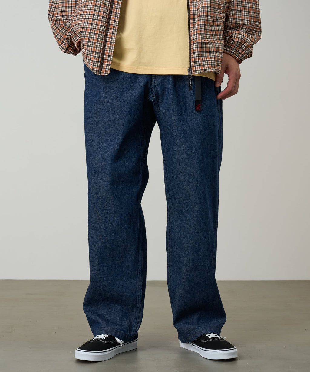 Denim Gramicci Pant Straight Fit - Rinsed Indigo