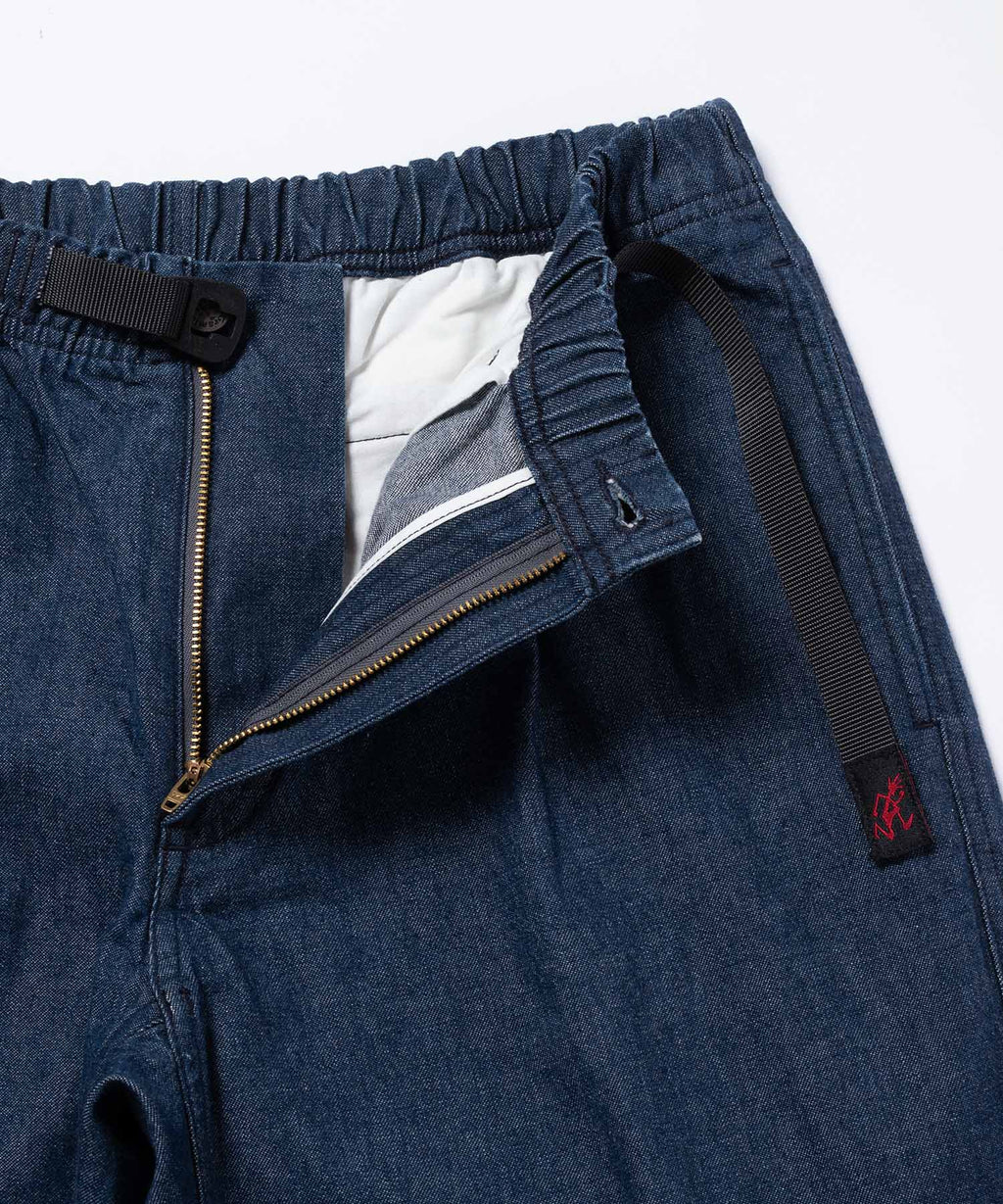 Denim Gramicci Pant Straight Fit - Rinsed Indigo