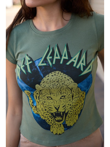 Def Leppard Love Bites Baby Tee