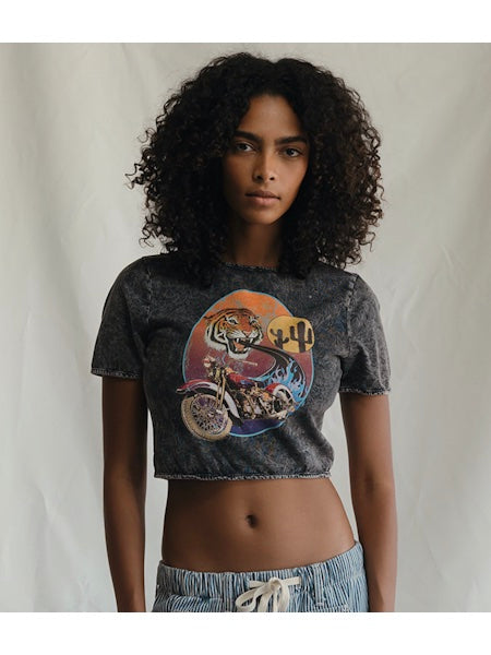 Hell on Wheels Crop Top