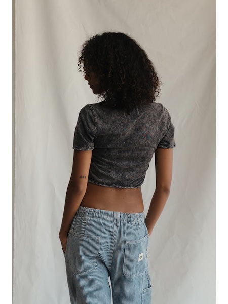 Hell on Wheels Crop Top