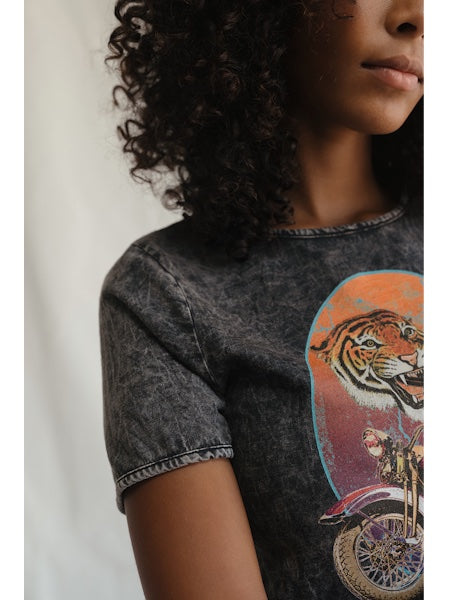 Hell on Wheels Crop Top