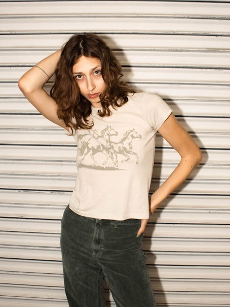 Herd Baby Tee