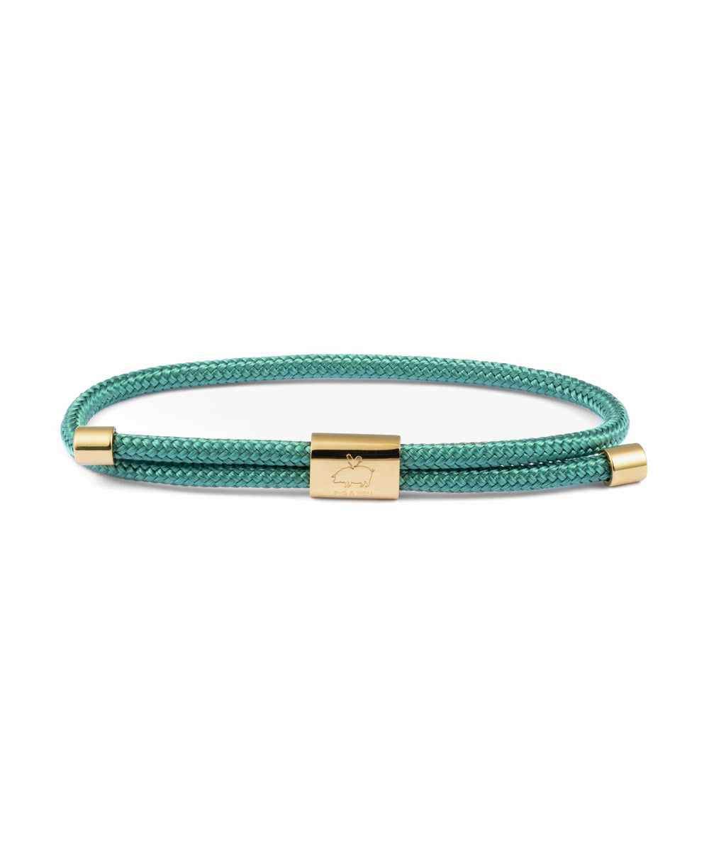 W Little Lewis - Patina Green/Gold