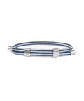 Little Lewis DBL - Slate Grey-Arctic Blue/Silver