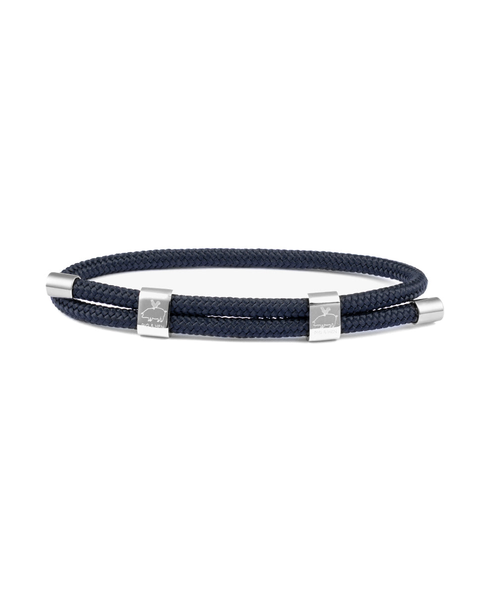 Little Lewis DBL - Navy/Silver