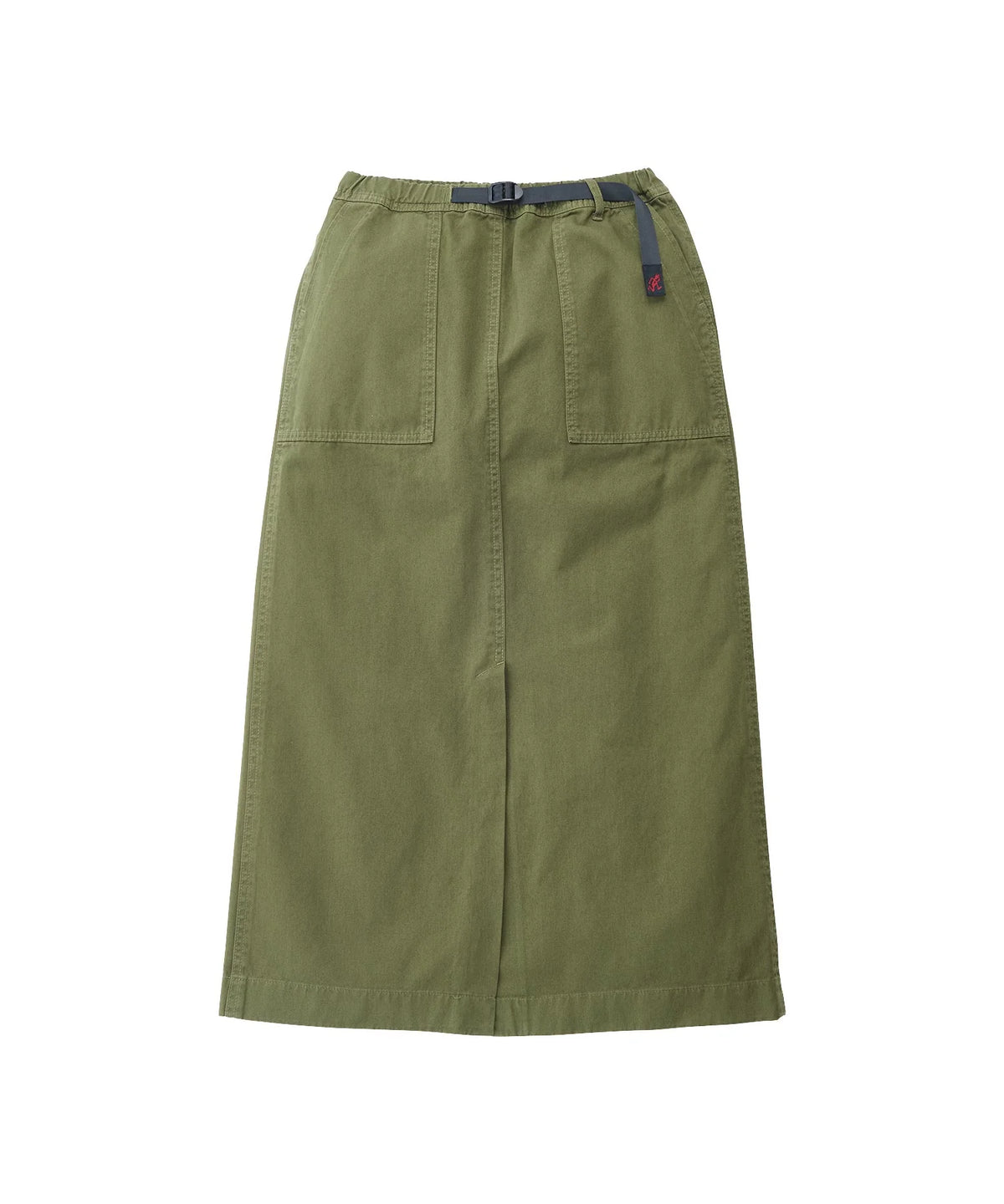 Long Baker Skirt - Olive