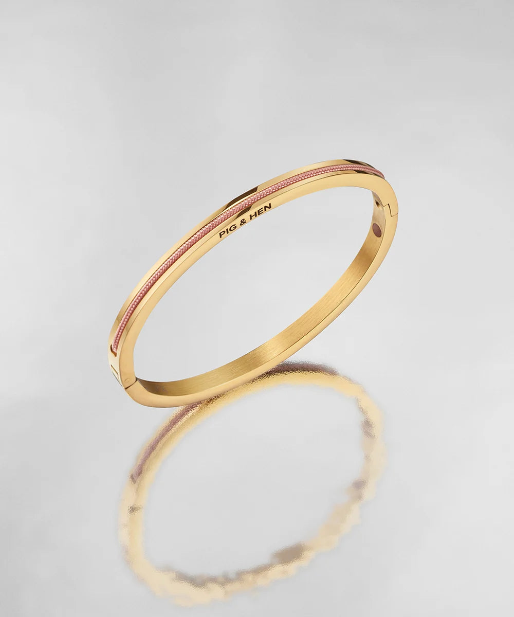 Maya Lou - Dusty Pink / Gold