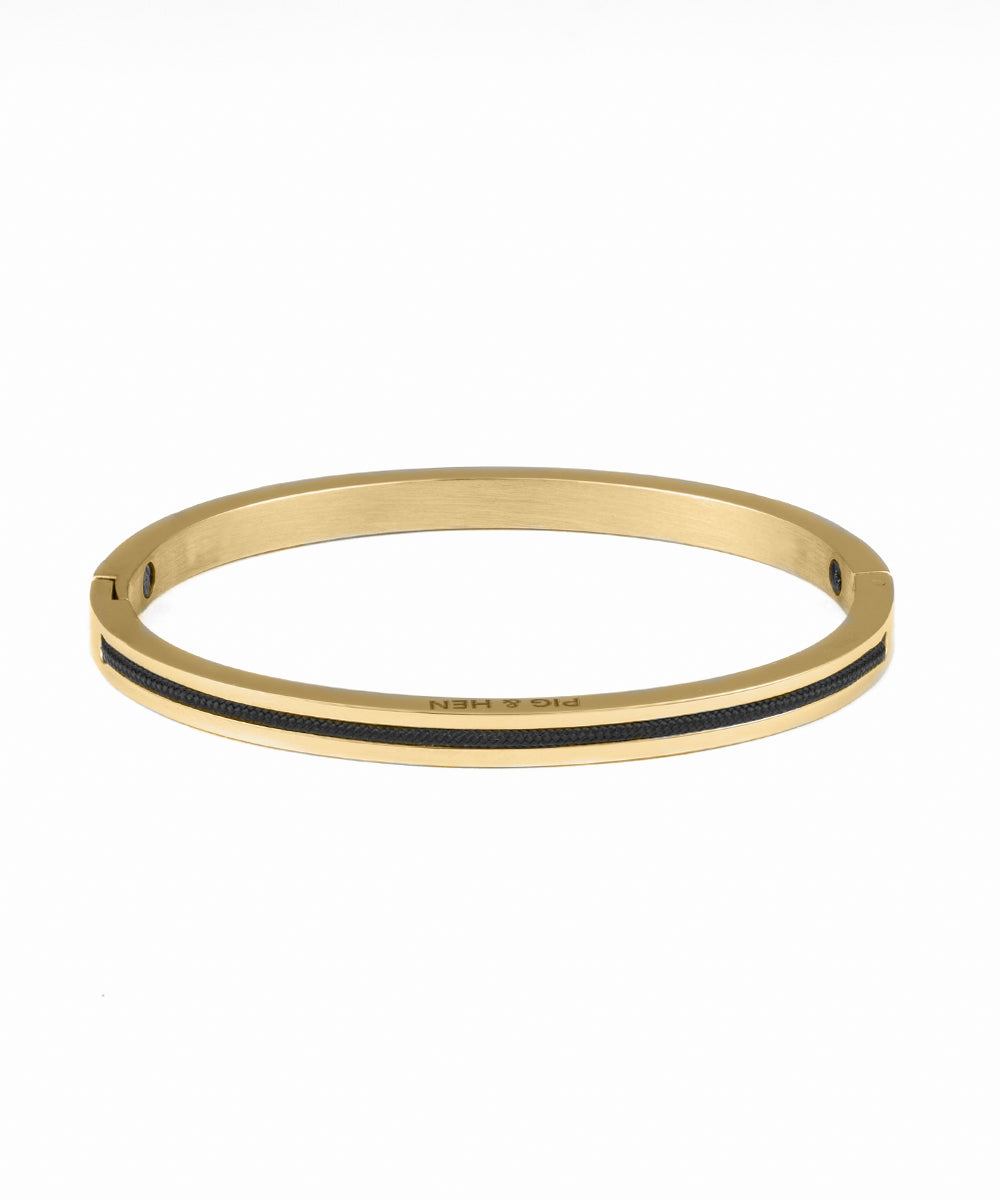 Maya Lou - Black/Gold
