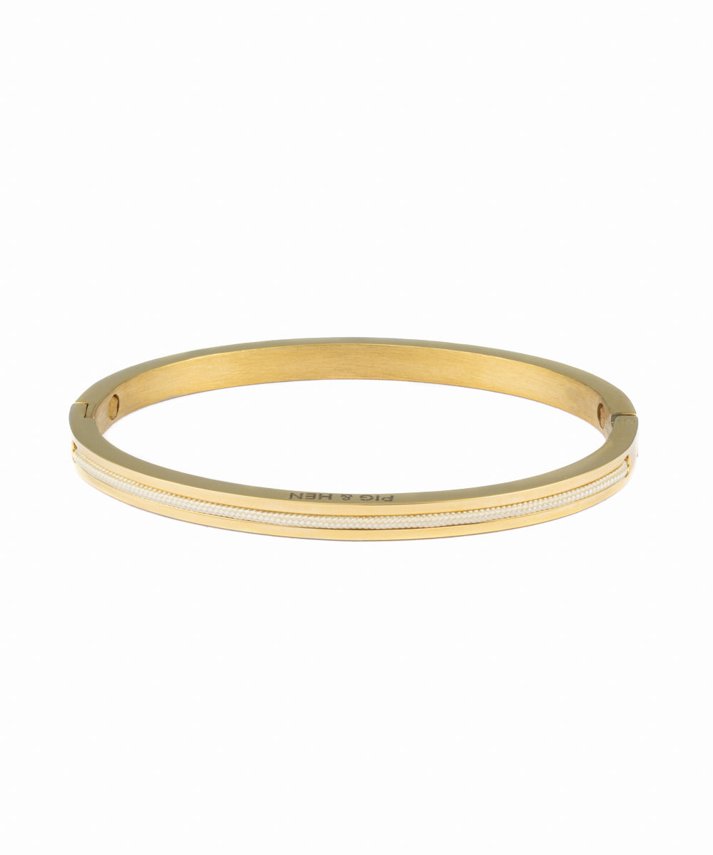 Maya Lou - Ivory/Gold