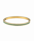 Maya Lou - Patina Green/Gold