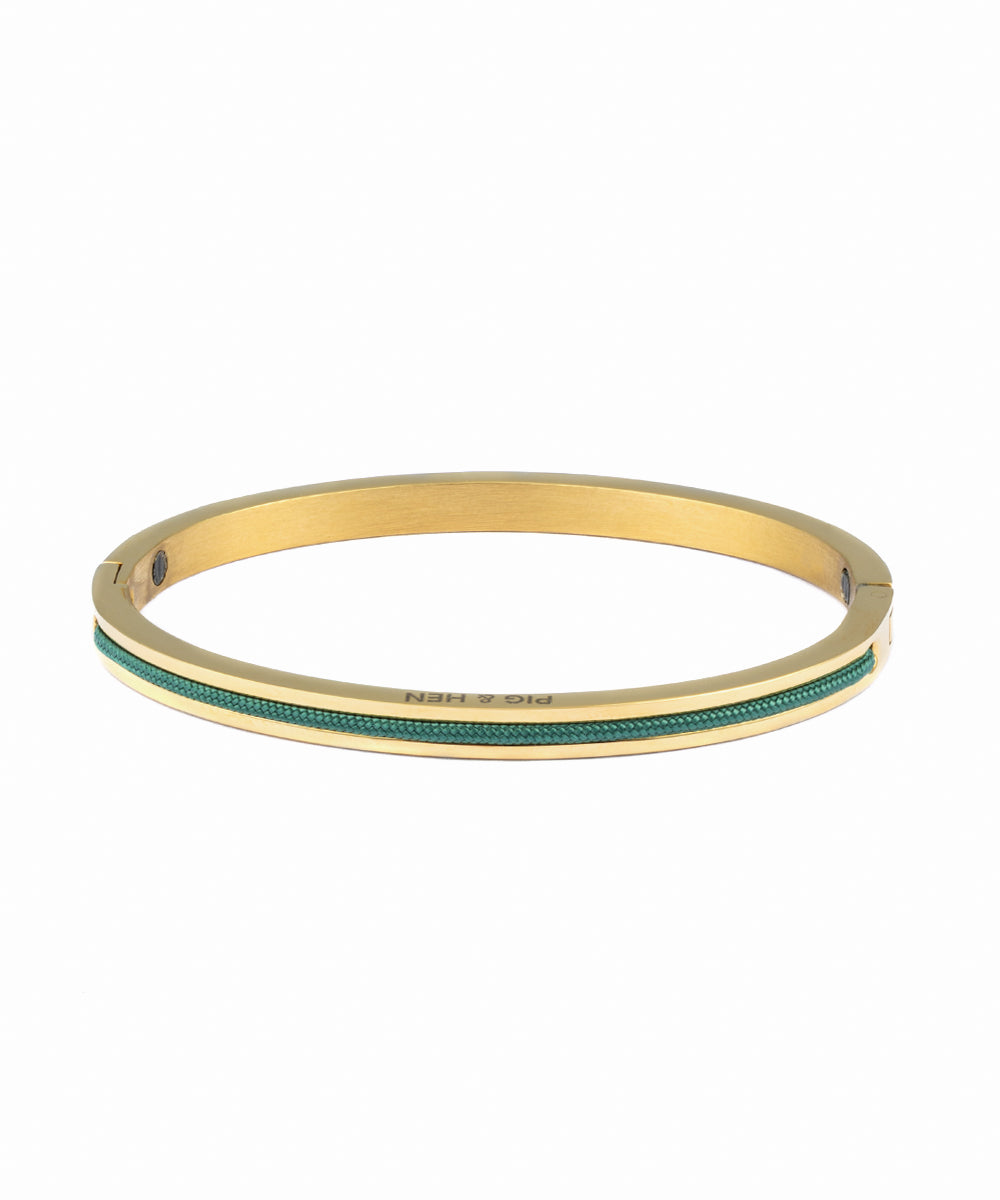 Maya Lou - Patina Green/Gold