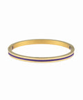 Maya Lou - Royal Purple/Gold