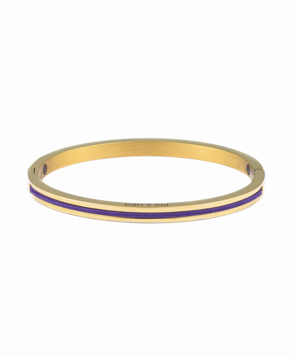 Maya Lou - Royal Purple/Gold