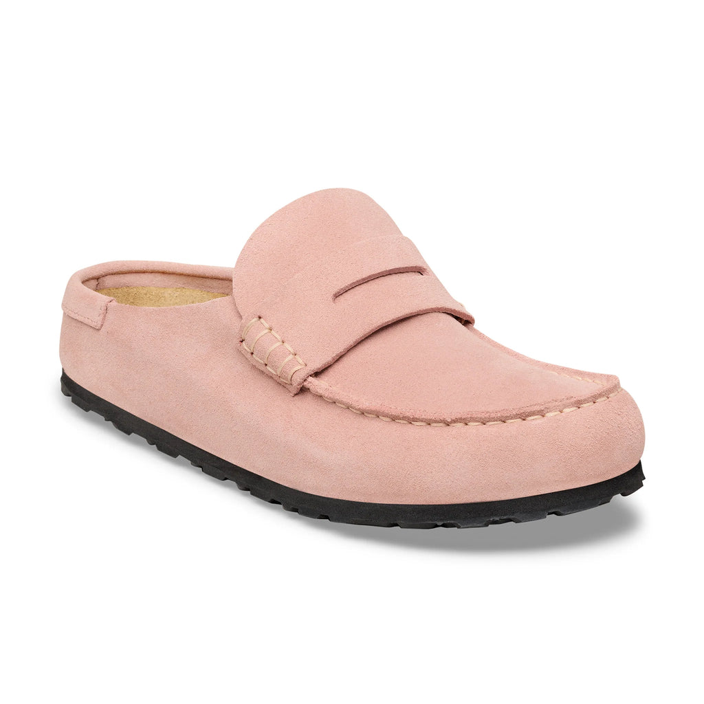 Naples - Pink Clay Suede
