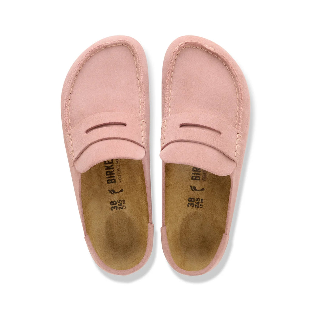 Naples - Pink Clay Suede