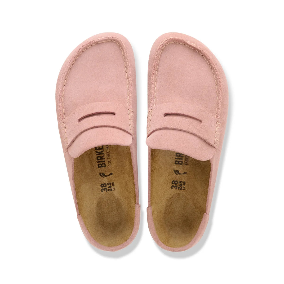 Naples - Pink Clay Suede
