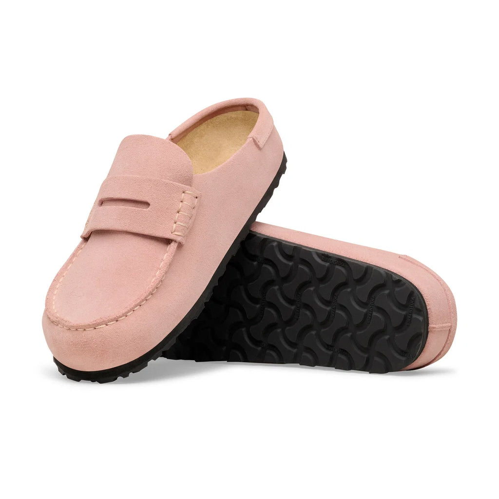 Naples - Pink Clay Suede