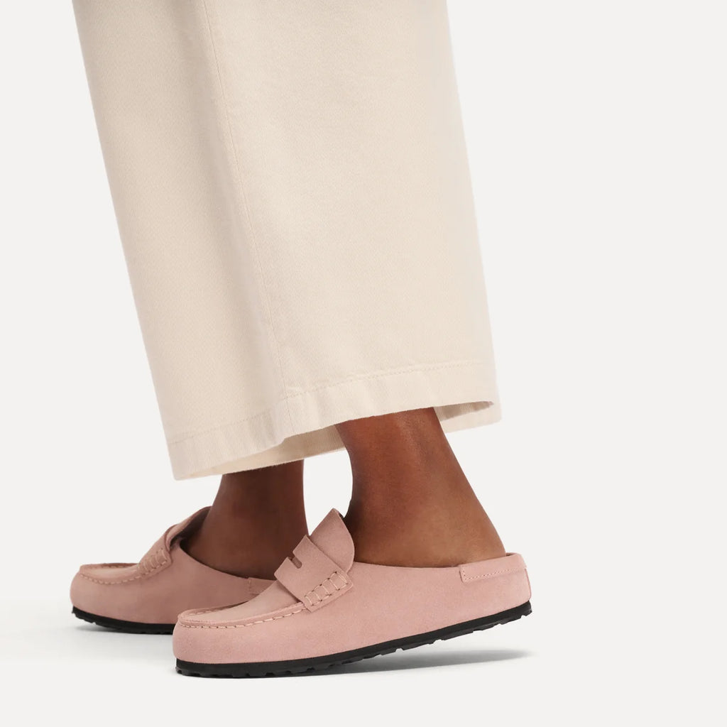 Naples - Pink Clay Suede