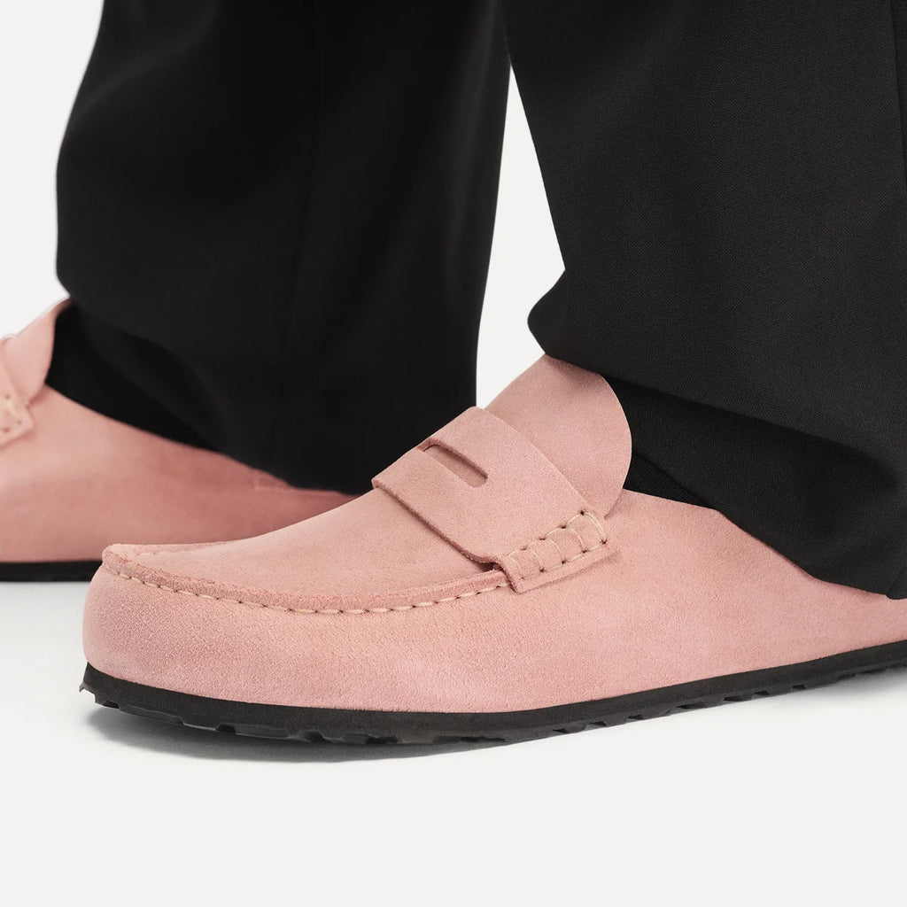 Naples - Pink Clay Suede