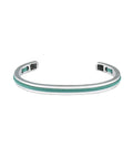 Navarch 6mm - Patina Green/Silver