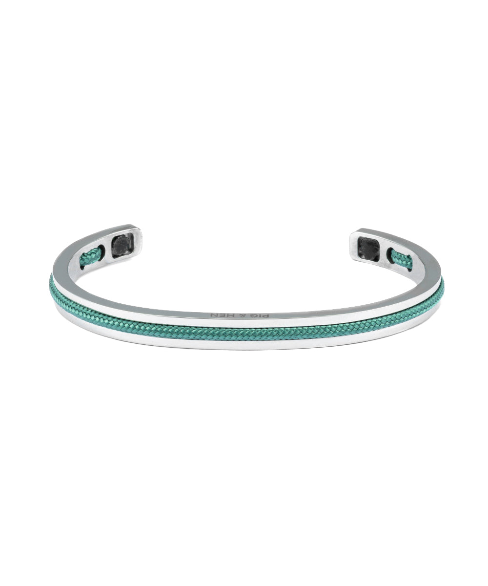 Navarch 6mm - Patina Green/Silver