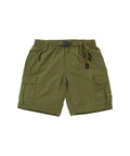 Nylon Explorer Cargo Short - Olive