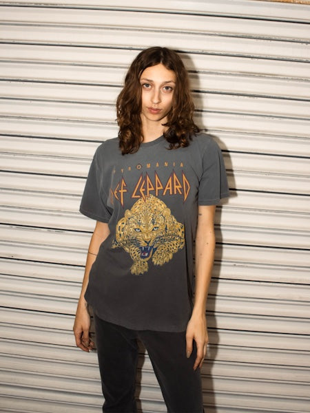 Def Leppard Sunkissed Boyfriend Tee