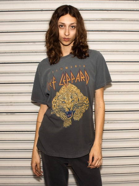 Def Leppard Sunkissed Boyfriend Tee