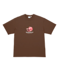 Pomegranate Tee - Brown