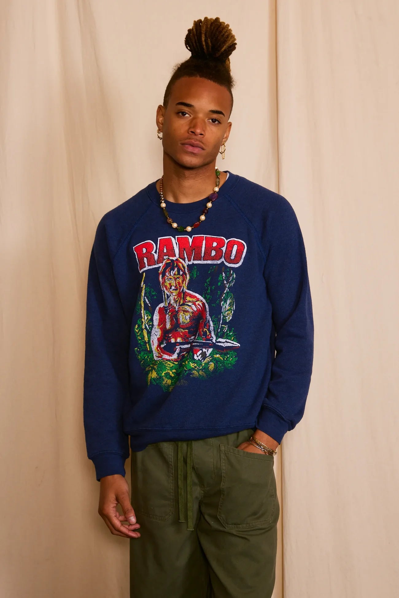 Rambo Fleece Sweatshirt