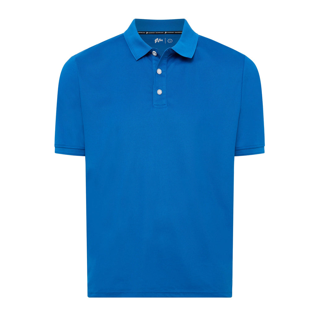 Signature Polo SS - Blue