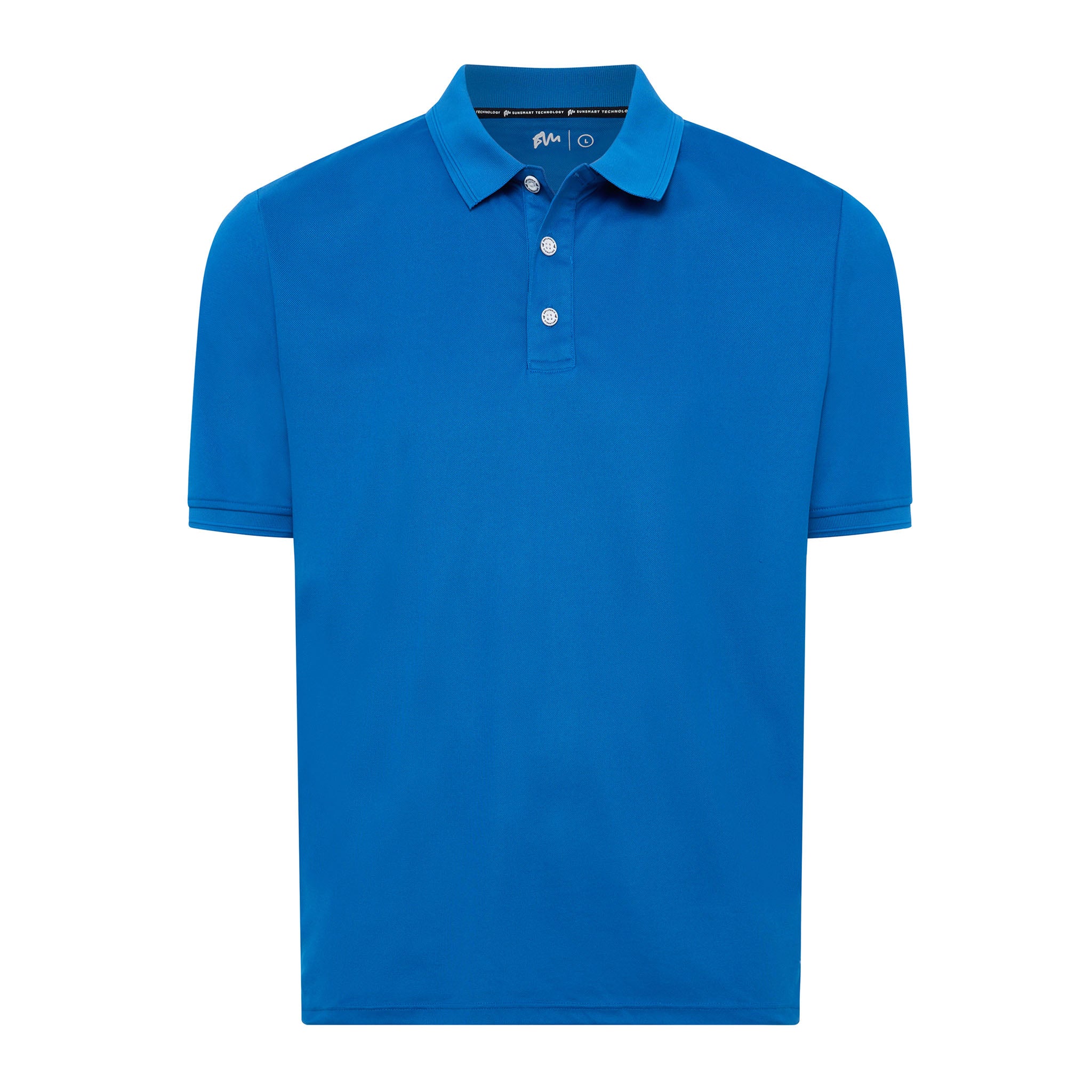 Signature Polo SS - Blue