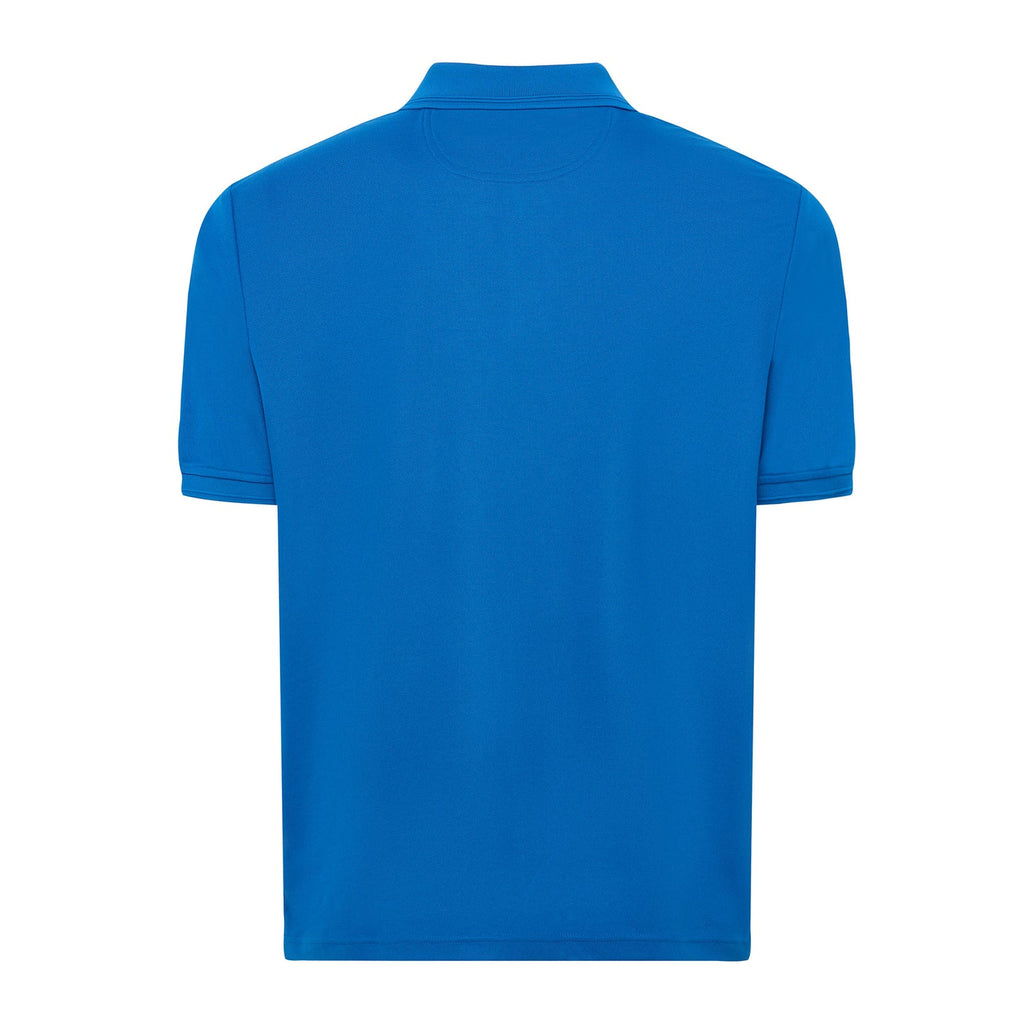 Signature Polo SS - Blue