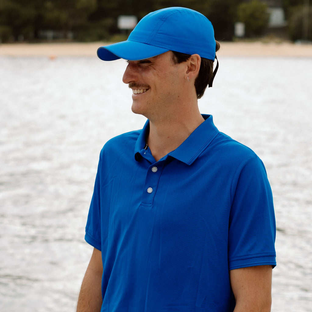 Signature Polo SS - Blue