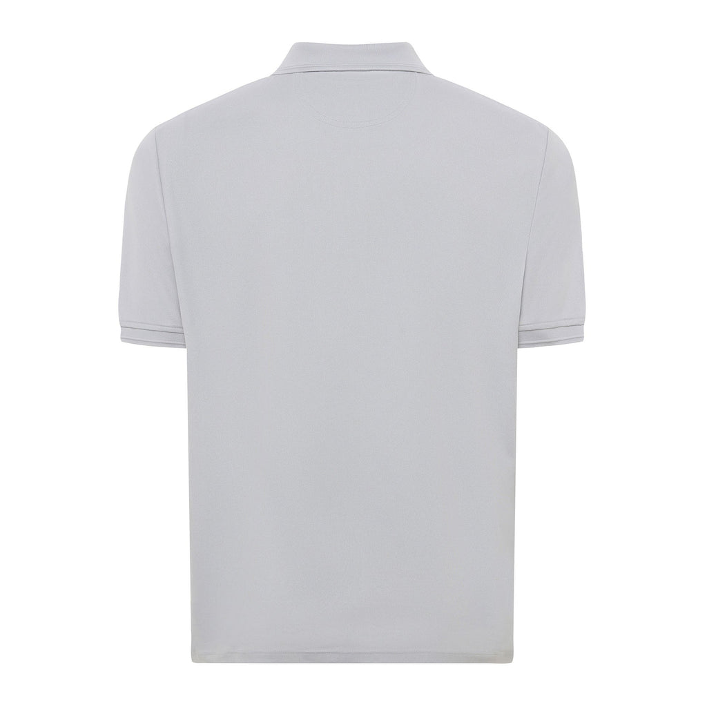 Signature Polo SS - Light Grey