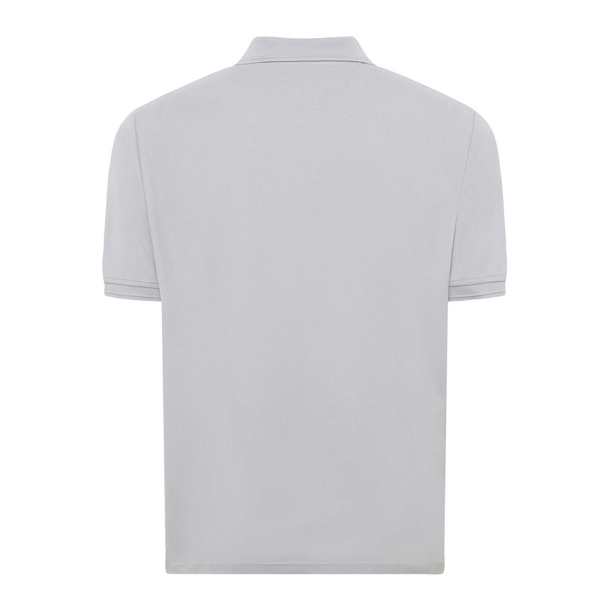 Signature Polo SS - Light Grey