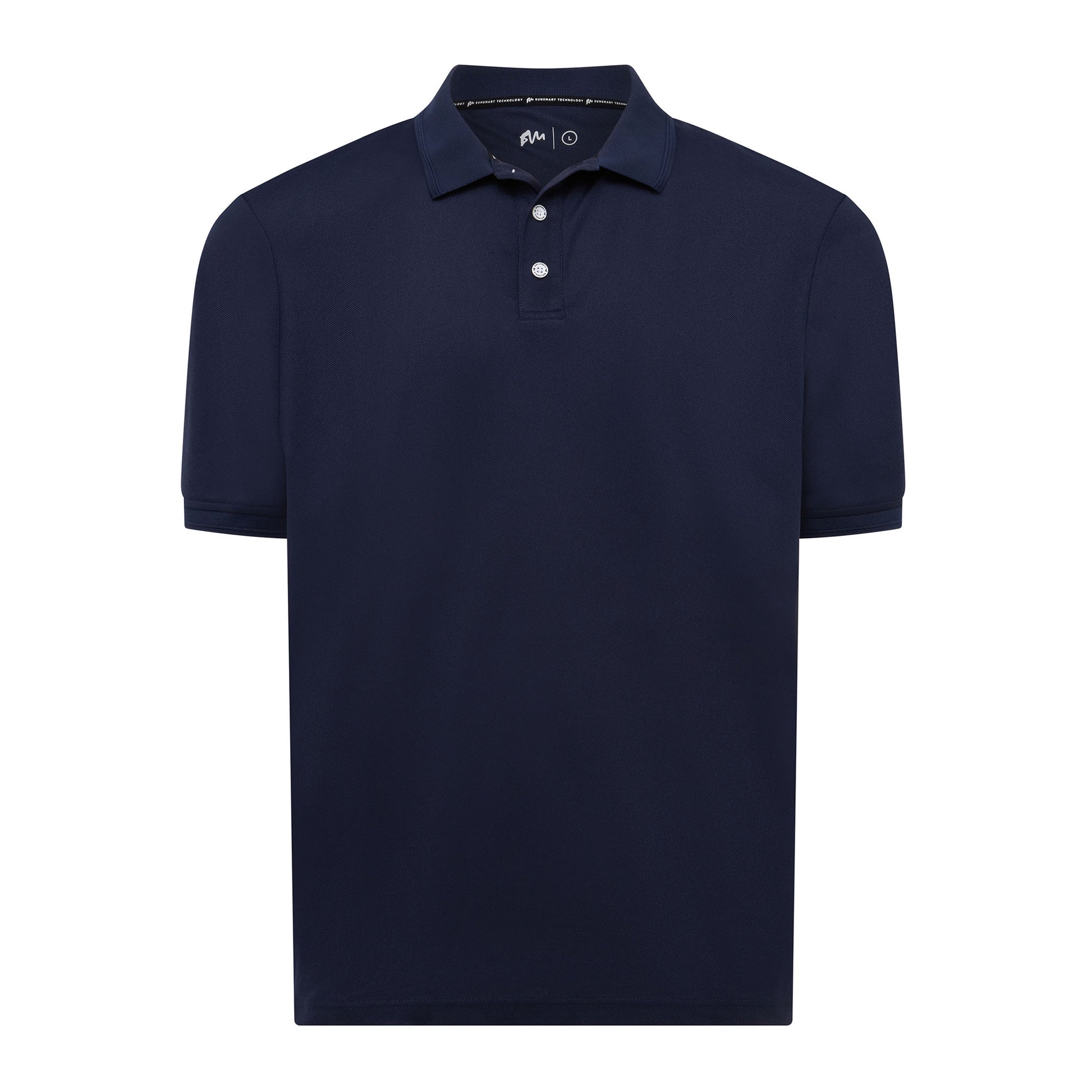 Signature Polo SS - Navy