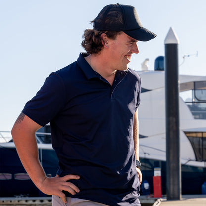 Signature Polo SS - Navy