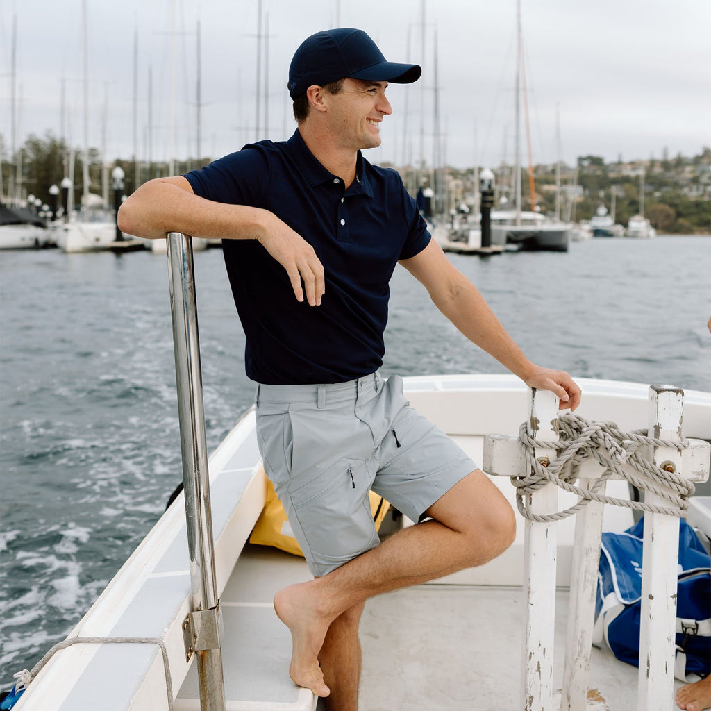 Signature Polo SS - Navy