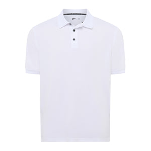 Signature Polo SS - White
