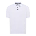 Signature Polo SS - White