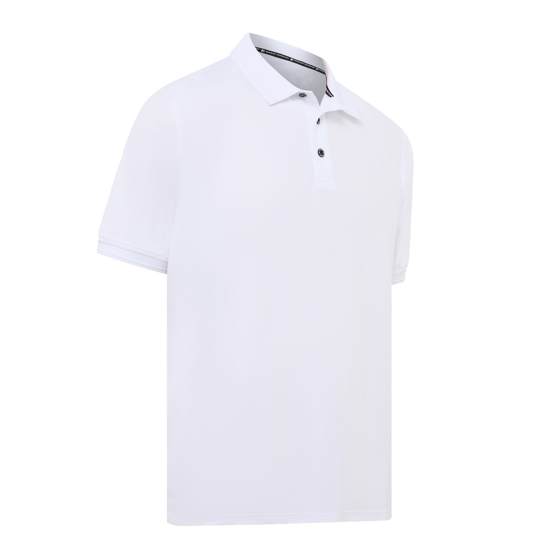 Signature Polo SS - White